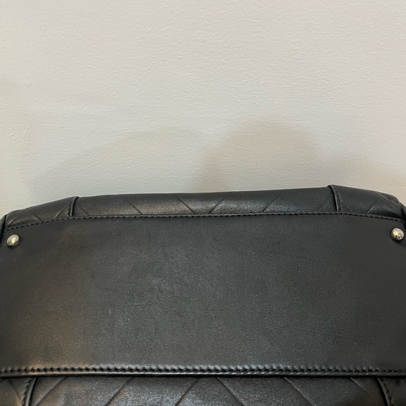 AUTHENTIC CHANEL MINI DUFFEL HANDBAG - Picture 5 of 12